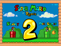 Игра Супер Марио ремикс