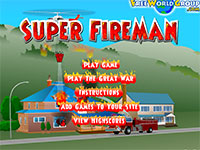 Игра Супер пожарные
