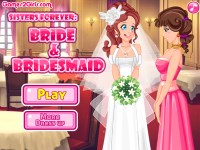 Игра Свадьба сестер для девочек