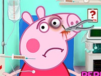 Игра Свинка Пеппа в больнице
