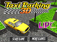 Игра Такси по городу 3д за рулем