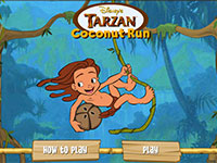 Игра Тарзан для детей 4 лет