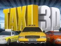Игра Такси 3D