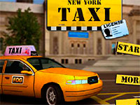 Игра Такси Нью-Йорка