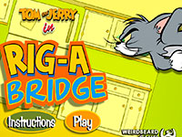 Игра Том и Джерри 2 мост