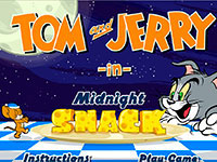 Игра Том и Джерри 2 ночные приключения