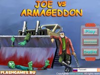 Игра Тракторы - Джо против Армагеддона