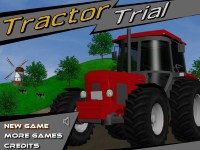 Игра Триал на тракторе