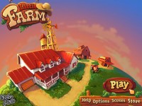 Игра Веселая маленькая ферма