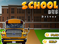 Игра Водитель школьного автобуса