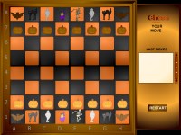 Игра Хэллоуинские шахматы