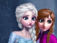 Игра Холодное сердце 2 приключения Анны и Эльзы