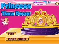 Игра Хвост феи - декор принцессы Тиары