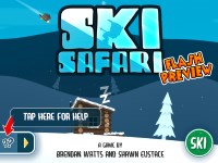 Игра Юнити сафари на лыжах