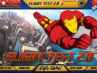 Игра Железный человек тестовый полёт 2