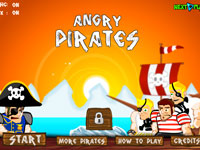 Игра Злые пираты Карибского моря