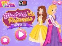 Игра Золушка - модные принцессы