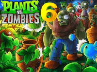 Игра Зомби против растений 6