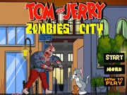 Игра Зомби Том и Джерри