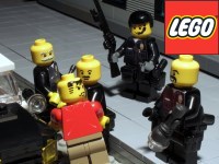 Игра Лего шутер - плохие парни 2
