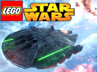 Игра Lego star wars