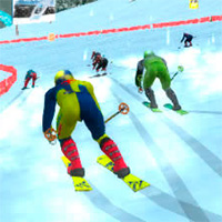 Игра Лыжные гонки