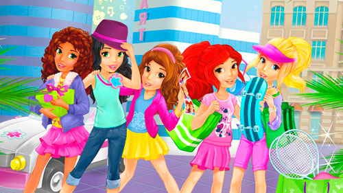 Lego friends для девочек картинки