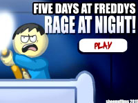 Игра 5 ночей с Фредди 4 Смертельная ночь