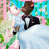Игра Анжела и Том свадьба