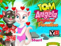 Игра Анжела и Том