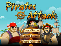 Игра Атака пиратов