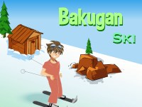 Игра Бакуган - Дэн на лыжах