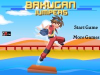 Игра Бакуган - прыжки на воде