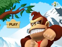 Игра Банановая история обезьянки