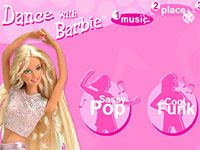Игра Барби 12 танцующих принцесс