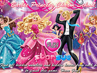 Игра Барби академия принцесс