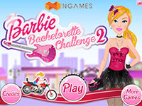Игра Бародилки с 2: Барби и байкершей Лореттой