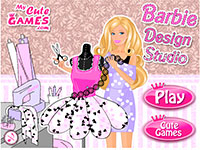 Игра Барби - дизайнер