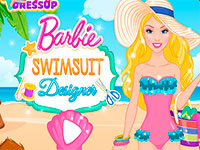 Игра Барби дизайнер одежды