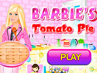 Игра Барби готовить еду