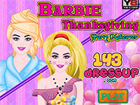 Игра Барби готовится к празднику