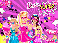 Игра Одевалки Барби и ее сестры