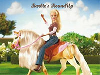 Игра Барби катается на лошади