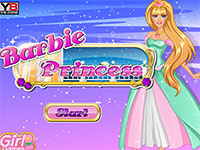Игра Барби модная принцесса