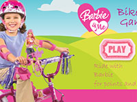 Игра Барби на велосипеде 2