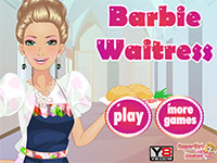 Игра Барби Помощница на показе мод