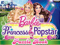 Игра Барби принцесса и поп-звезда