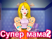 Игра Барби рожает ребенка