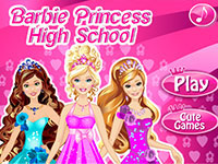 Игра Барби в школе принцесс