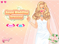 Игра Барби: свадебное платье